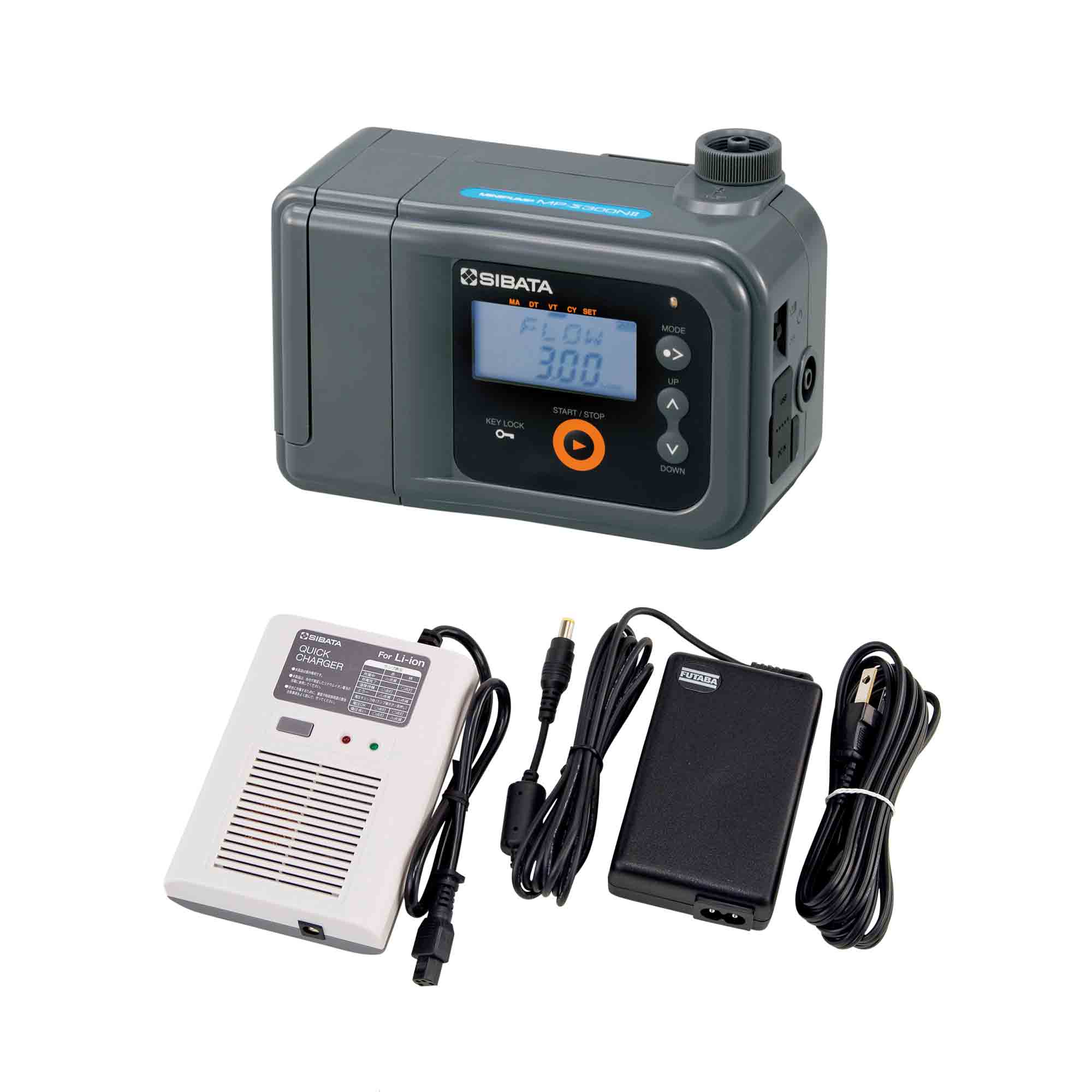 微型空氣流量泵MP-Σ30NⅡ，MP-Σ300NⅡ，MP-Σ500NⅡ型QC-10N